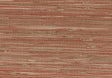 York Yan Yan Red Grasscloth Wallpaper