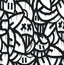 York Black Bold Arrangements Peel & Stick Wallpaper