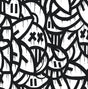 York Black Bold Arrangements Peel & Stick Wallpaper