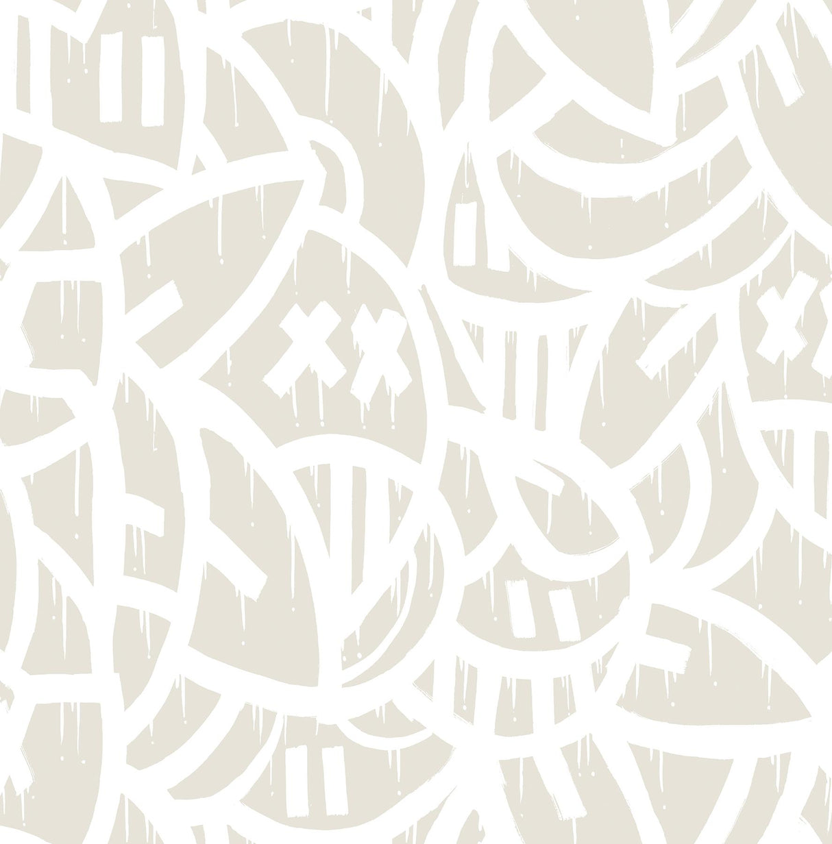 York Cream Bold Arrangements Peel & Stick Wallpaper