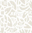 York Cream Bold Arrangements Peel & Stick Wallpaper