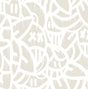 York Cream Bold Arrangements Peel & Stick Wallpaper