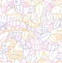 York Multi Warm Floral Sequence Peel & Stick Wallpaper