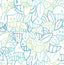 York Multi Cool Floral Sequence Peel & Stick Wallpaper