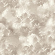 York Merryweather Neutral Cloudy Skies Wallpaper