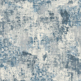 York Sergio Blue Abstract Texture Wallpaper
