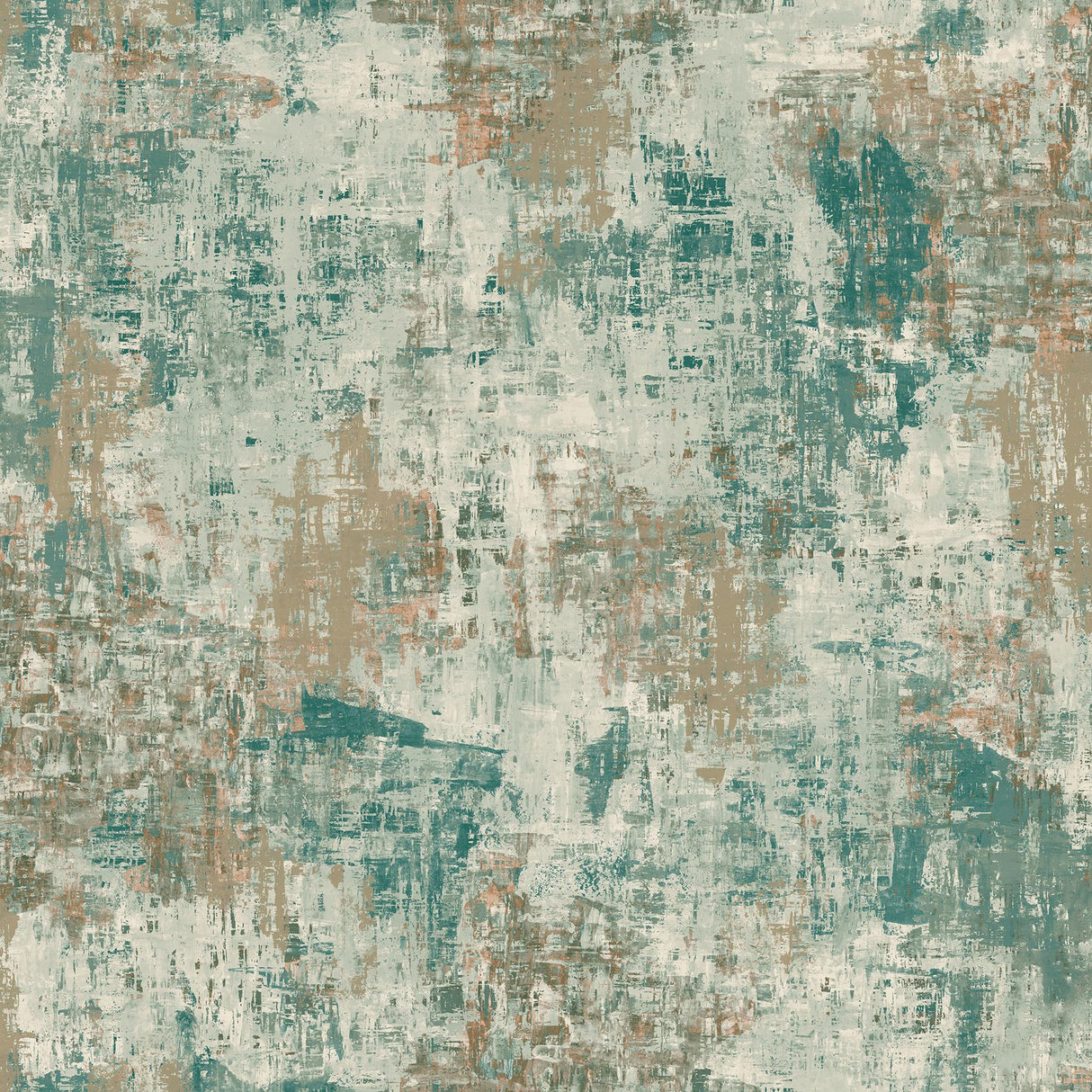 York Sergio Green Abstract Texture Wallpaper