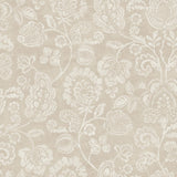 York Verity Neutral Jacobean Trail Wallpaper