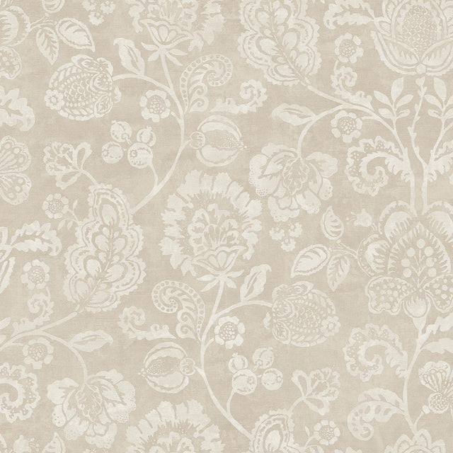 York Verity Neutral Jacobean Trail Wallpaper