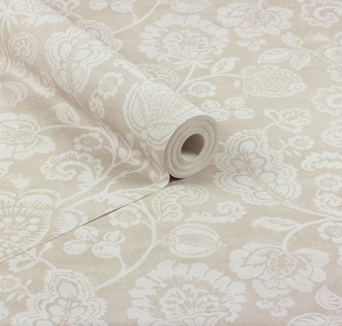York Verity Neutral Jacobean Trail Wallpaper