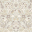 York Birdy Neutral Nuthatch Floral Wallpaper