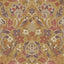 York Birdy Yellow Nuthatch Floral Wallpaper