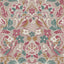 York Birdy Pink Nuthatch Floral Wallpaper