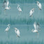 York Gerald Blue Heron River Wallpaper