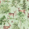 York Cletis Neutral Deer Forest Wallpaper