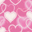 York Effie Pink Neon Heart Wallpaper