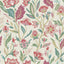 York Mallory Pink Vivid Floral Wallpaper