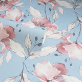 York Lillian Pink Floral Wallpaper