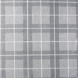 York Hudson Grey Checkered Plaid Wallpaper