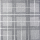 York Hudson Grey Checkered Plaid Wallpaper