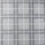 York Hudson Grey Checkered Plaid Wallpaper