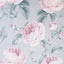 York Rosaline Light Grey Floral Wallpaper