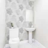 York Agatha Black Trees Wallpaper