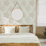 York Agatha Beige Trees Wallpaper