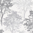 York Edwin Grey Wildwood Wallpaper