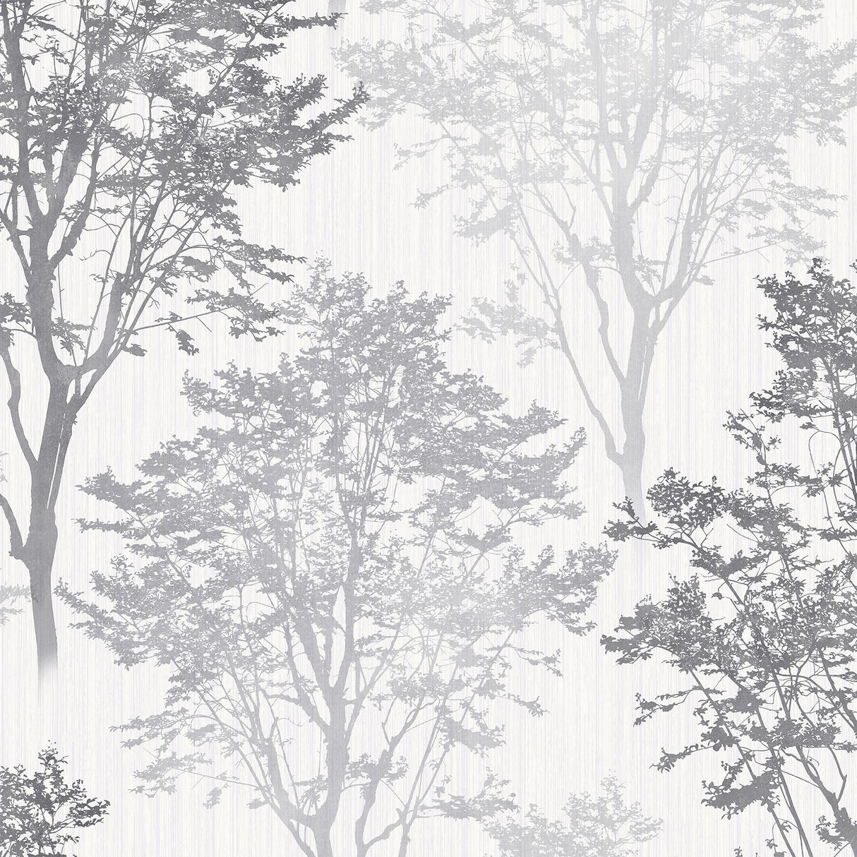 York Edwin Grey Wildwood Wallpaper