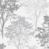 York Edwin Grey Wildwood Wallpaper