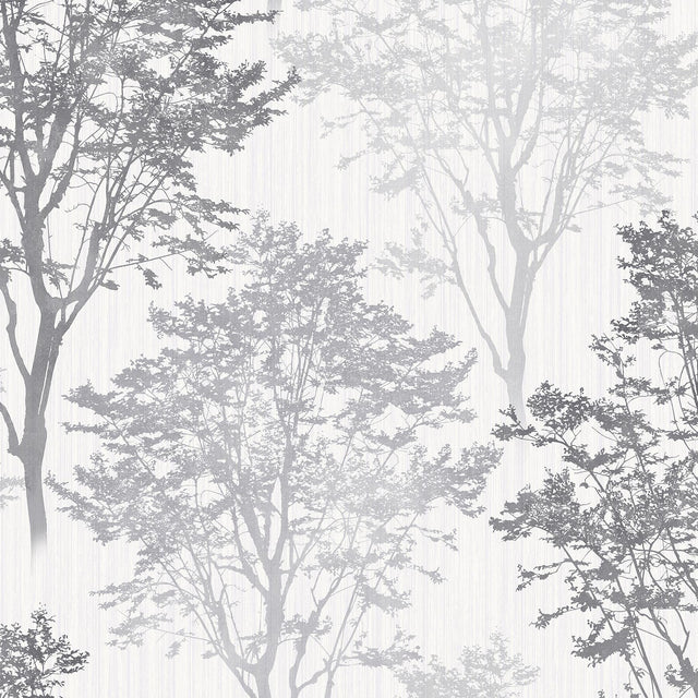 York Edwin Grey Wildwood Wallpaper