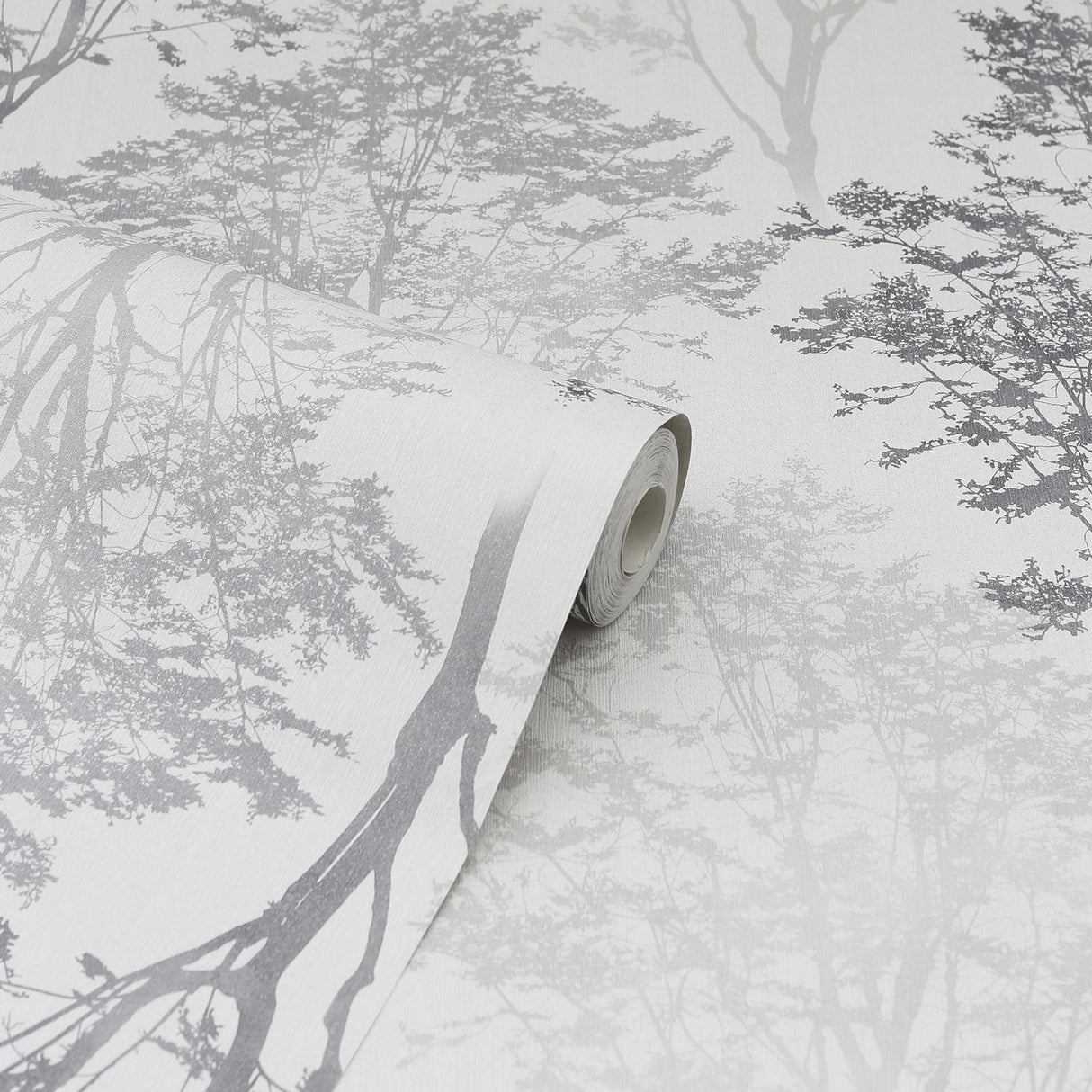 York Edwin Grey Wildwood Wallpaper