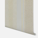 York Palazzo Neutral Stripe Wallpaper