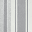 York Palazzo Silver Stripe Wallpaper
