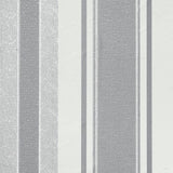 York Palazzo Silver Stripe Wallpaper