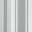 York Palazzo Silver Stripe Wallpaper
