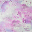 York Xena Pink Galaxy Unicorn Wallpaper