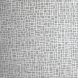 York Satoni Silver Geometric Wallpaper