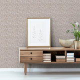 York Lois Rose Gold Texture Wallpaper