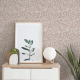 York Lois Rose Gold Texture Wallpaper