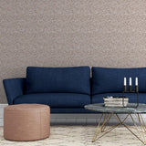 York Lois Rose Gold Texture Wallpaper