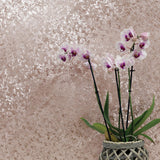 York Lois Rose Gold Texture Wallpaper