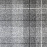York Hector Charcoal Plaid Wallpaper