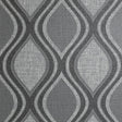 York Ignatius Charcoal Ogee Wallpaper