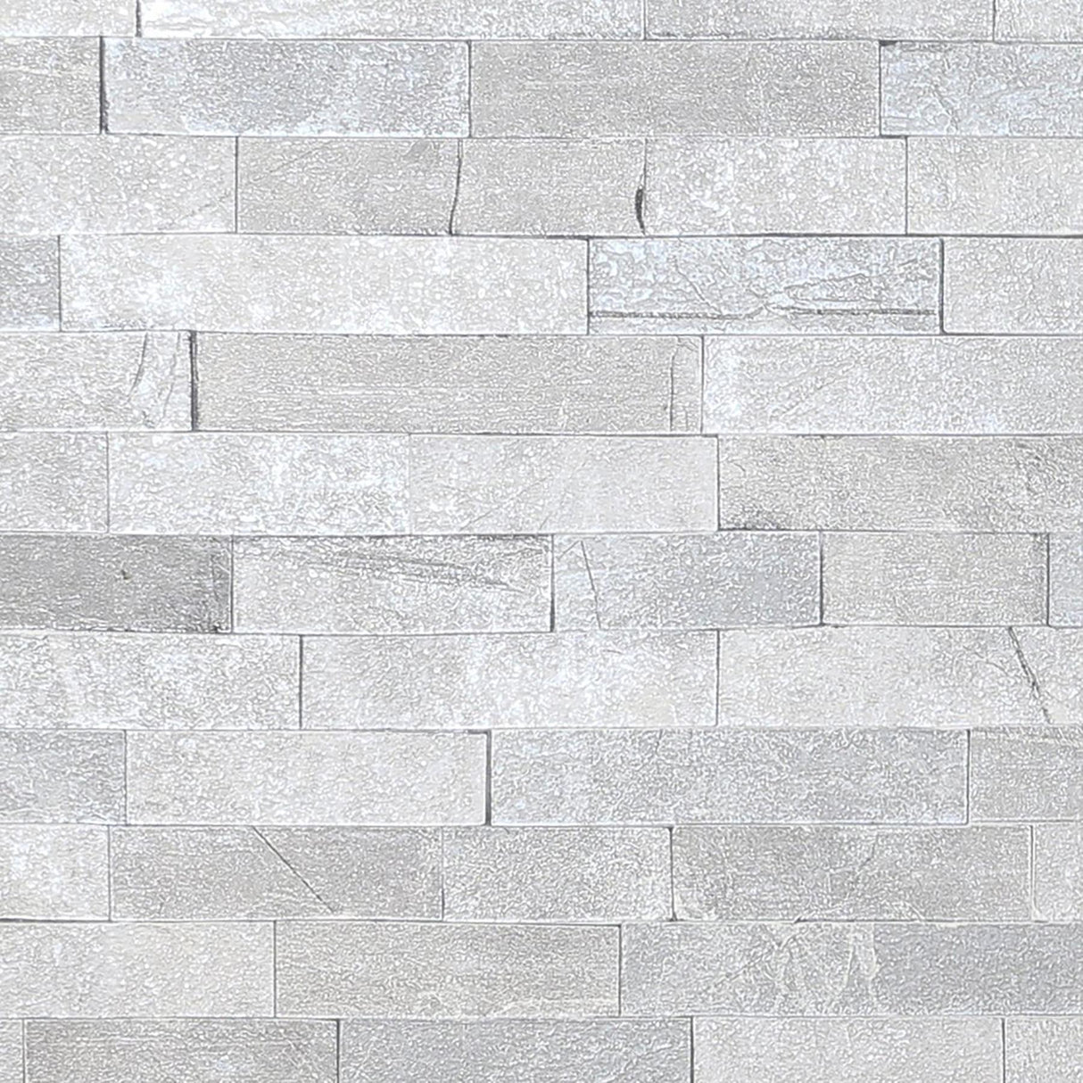 York Mortimer Grey Brick Wallpaper