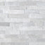 York Mortimer Grey Brick Wallpaper