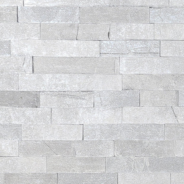 York Mortimer Grey Brick Wallpaper