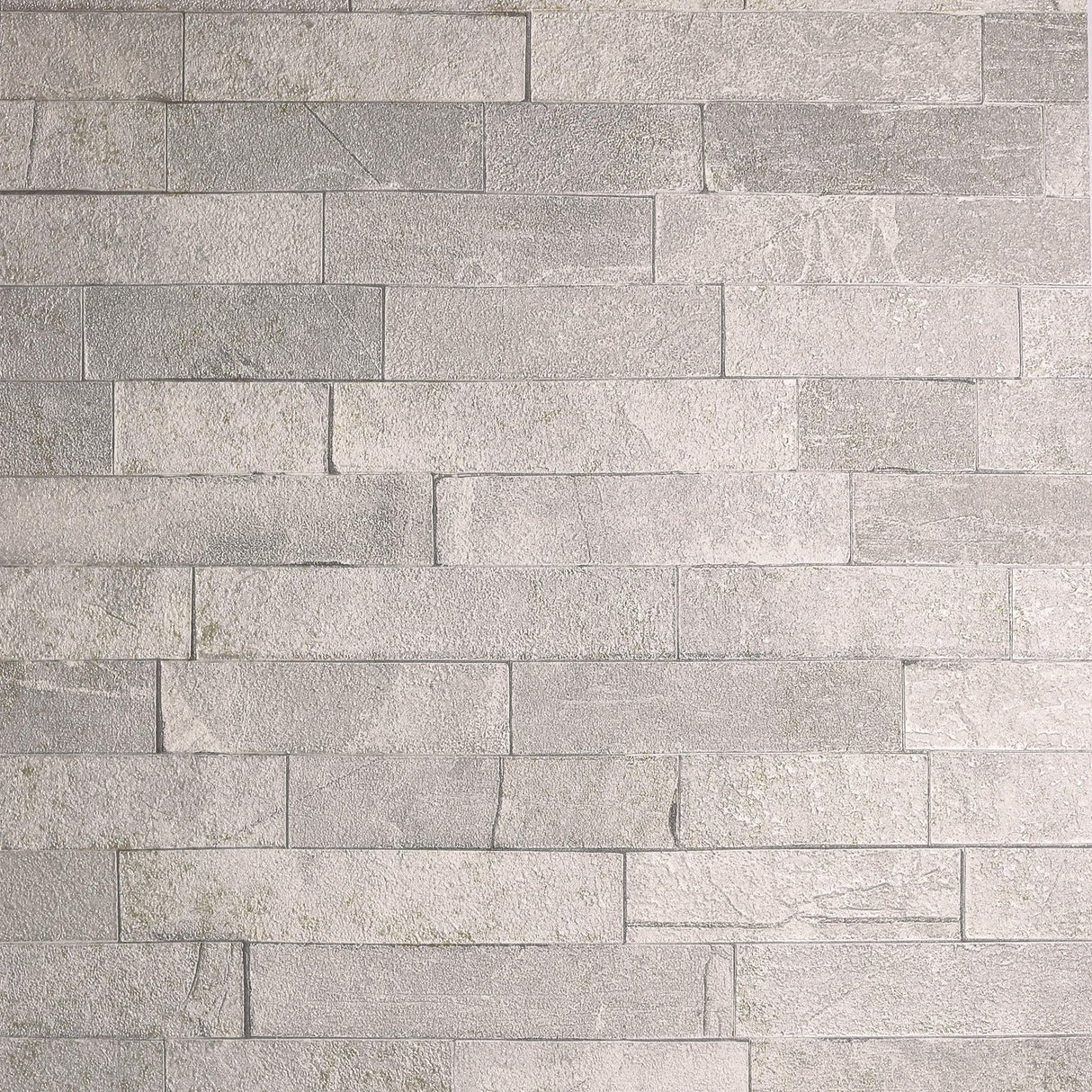 York Mortimer Taupe Brick Wallpaper