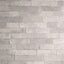 York Mortimer Taupe Brick Wallpaper